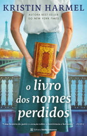 Capa do livor - O livro dos nomes perdidos