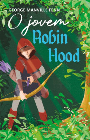 Capa do livor - O Jovem Robin Hood