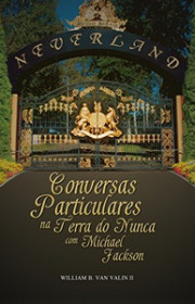 Capa do livor - Conversas Particulares na Terra do Nunca com Micha...