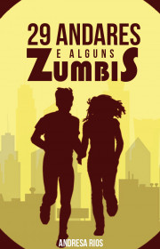 Capa do livor - 29 Andares e Alguns Zumbis