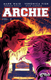 Capa do livor - Série Archie Comics 02 - Archie (HQ)