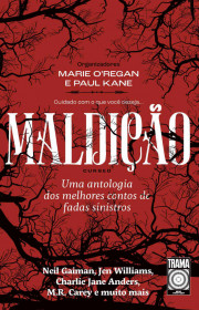 Capa do livor - Maldição: Uma antologia dos melhores contos de fad...