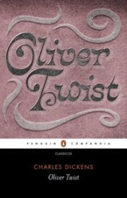 Capa do livor - Oliver Twist (Ed. Penguin Companhia, 2024)