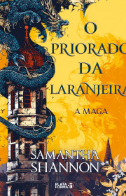 Capa do livor - Série O Priorado da Laranjeira 01 - A Maga