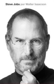 Capa do livor - Steve Jobs - A Biografia