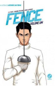 Capa do livor - Fence - Volume 01 (HQ)