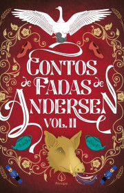 Capa do livor - Contos de Fadas de Andersen Vol. II