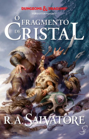 Capa do livor - Série A Lenda de Drizzt 04 - O Fragmento de Crista...