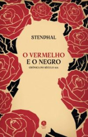 Capa do livor - O Vermelho e o Negro (Ed. Sétimo Selo, 2021)