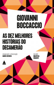 Capa do livor - As Dez Melhores Histórias do Decamerão