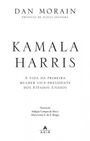 Capa do livor - Kamala Harris - A vida da primeira mulher vice-pre...