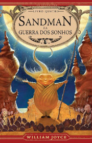 Capa do livor - Série Os Guardiões 04 - Sandman e a Guerra dos Son...