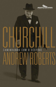 Capa do livor - Churchill - Caminhando com o Destino