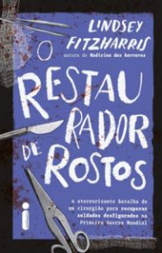 Capa do livor - O Restaurador de Rostos