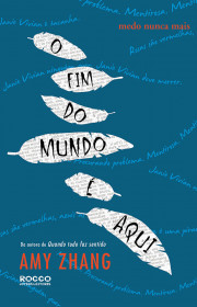 Capa do livor - O Fim do Mundo é Aqui