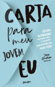 Capa do livor - Carta para meu jovem eu