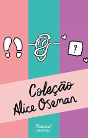 Capa do livor - Box Coleção Alice Oseman