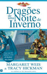 Capa do livor - Série As Crônicas de Dragonlance 02 - Dragões de u...