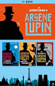 Capa do livor - As Aventuras de Arsène Lupin