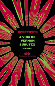 Capa do livor - Série Vernon Subutex 01 - A Vida de Vernon Subutex