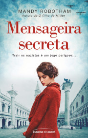 Capa do livor - Mensageira Secreta