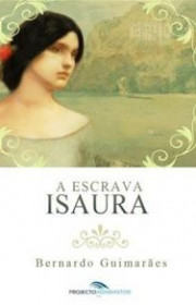 Capa do livor - A Escrava Isaura (Ed. Projecto Adamastor, 2014)