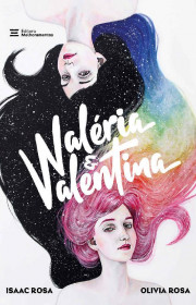 Capa do livor - W: Valéria e Valentina