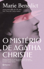 Capa do livor - O Mistério de Agatha Christie