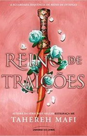 Capa do livor - Série Reino de Intrigas 02 - Reino de Traições