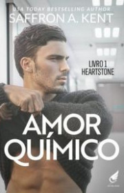 Capa do livor - Série Heartstone 01 - Amor Químico