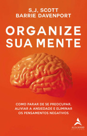 Capa do livor - Organize sua Mente