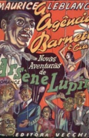 Capa do livor - Arsène Lupin 15 - A Agencia Barnett & CIA