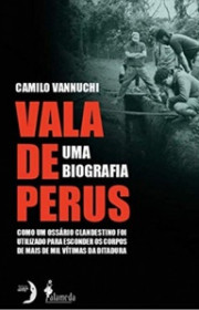 Capa do livor - Vala de Perus: uma Biografia