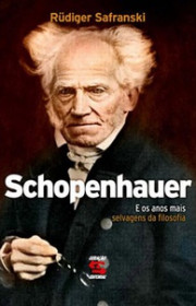 Capa do livor - Schopenhauer e os Anos Mais Selvagens da Filosofia