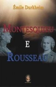 Capa do livor - Montesquieu e Rousseau