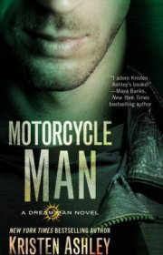 Capa do livor - Série Dream Man 04 - Motorcycle Man