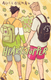 Capa do livor - Série Heartstopper 03 - Heartstopper