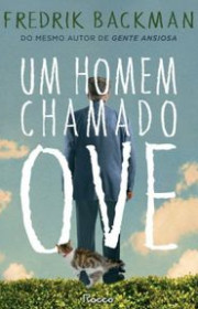 Capa do livor - Um Homem Chamado Ove (Ed. Rocco, 2023)