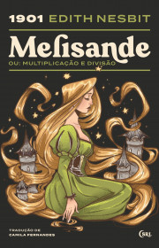 Capa do livor - Melisande ou: Multiplicação e divisão (Coleção Soc...