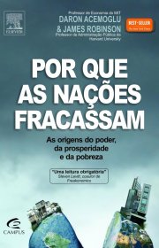 Capa do livor - Por que as Nações Fracassam