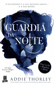 Capa do livor - Série Night Spinner 01 - Guardiã da Noite