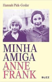 Capa do livor - Minha Amiga Anne Frank