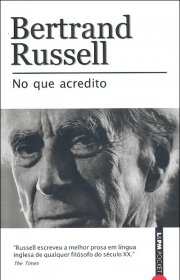 Capa do livro - No Que Acredito