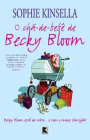 Capa do livor - Série Becky Bloom 05 - O Chá-de-Bebê de Becky Bloo...