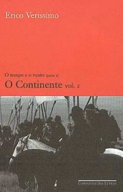 Capa do livor - Série O Tempo e o Vento 02 - O Continente Vol 02