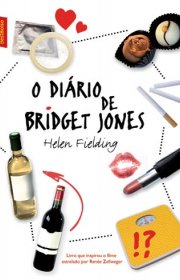 Capa do livor - Série Bridget Jones 01 - O Diário de Bridget Jones