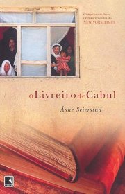 Capa do livro - O Livreiro de Cabul