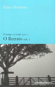 Capa do livro - Série O Tempo e o Vento 03 - O Retrato Vol 01