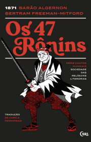 Capa do livor - Os 47 Rônins