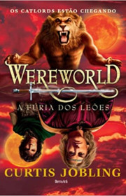 Capa do livor - Série Wereworld 06 - A Guerra dos Werelords